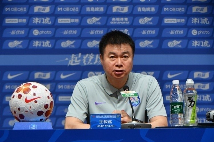 于根伟:津门虎队能实现反转提前保级,离不开体育局的大力支持 于根伟:津门虎队能实现反转提前保级,离不开体育局的大力支持