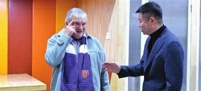 前天津主帅吉梅内斯:当年,我特别希望促成于根伟去乌拉圭联赛 前天津主帅吉梅内斯:当年,我特别希望促成于根伟去乌拉圭联赛