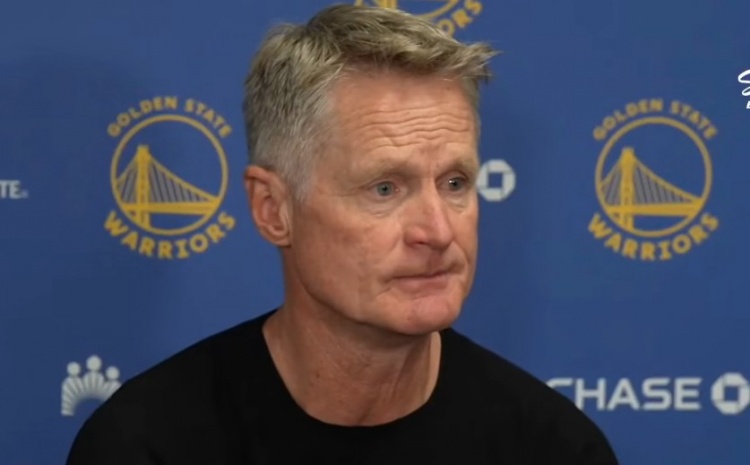 【完整版】科尔:今天是伦德博格的欢迎来到NBA时刻 他被上了一课 【完整版】科尔:今天是伦德博格的欢迎来到NBA时刻 他被上了一课