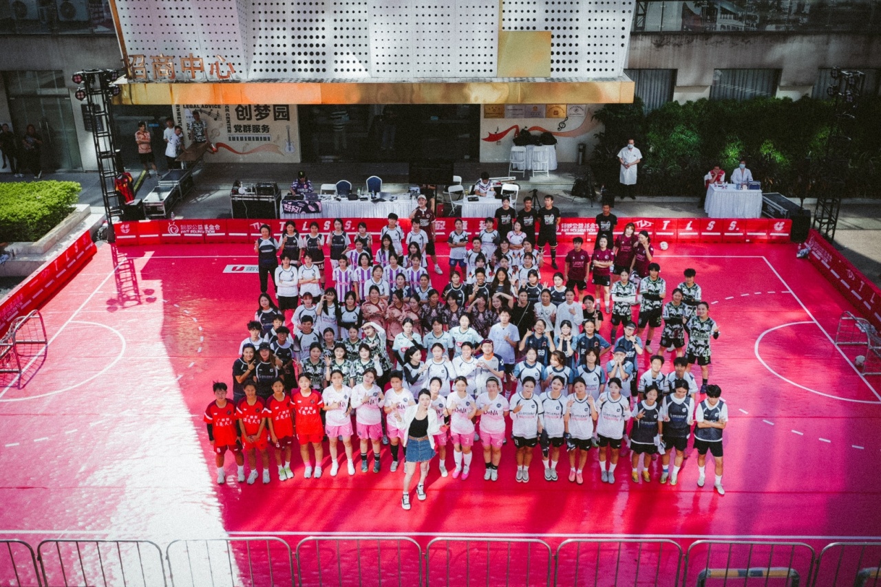 怒放竞技场广州站收官|南粤女足力量尽情绽放 怒放竞技场广州站收官|南粤女足力量尽情绽放