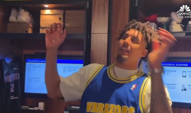 已看懂NBA！伦德博格：将学习大回环和假摔 尽可能多获得罚球