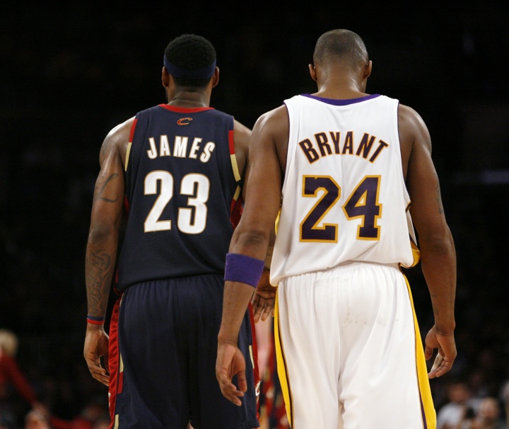 尼克·杨：老詹去湖人后不断提升历史地位 与科比&乔丹相提并论