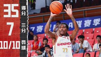 [史密斯集锦]第三节独得22分！特奎维恩·史密斯13投9中&三分9中7砍35分